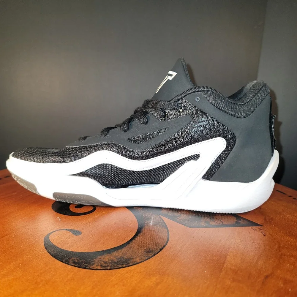 Jordan Tatum 1 St. Louis Black White Basketball Shoes DZ2863-001 Mens 8.5